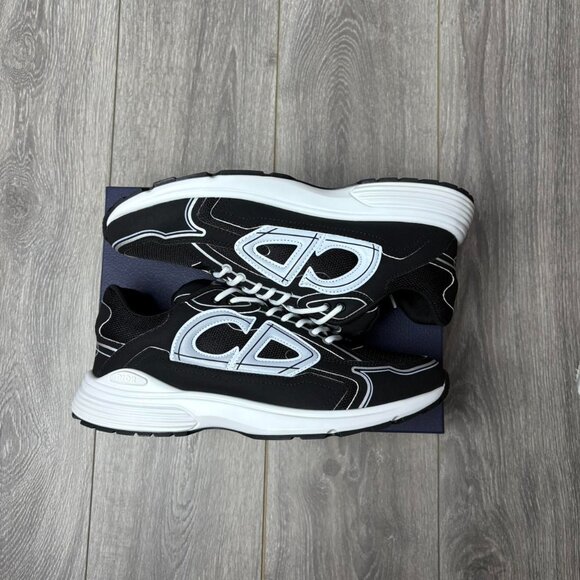 Dior B30 Men's Black